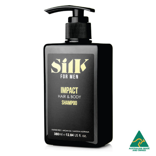 Impact Men's Hair & Body Shampoo (380ml)