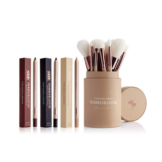Eyeliner & Brush Set | Silk x Fernando Hervas