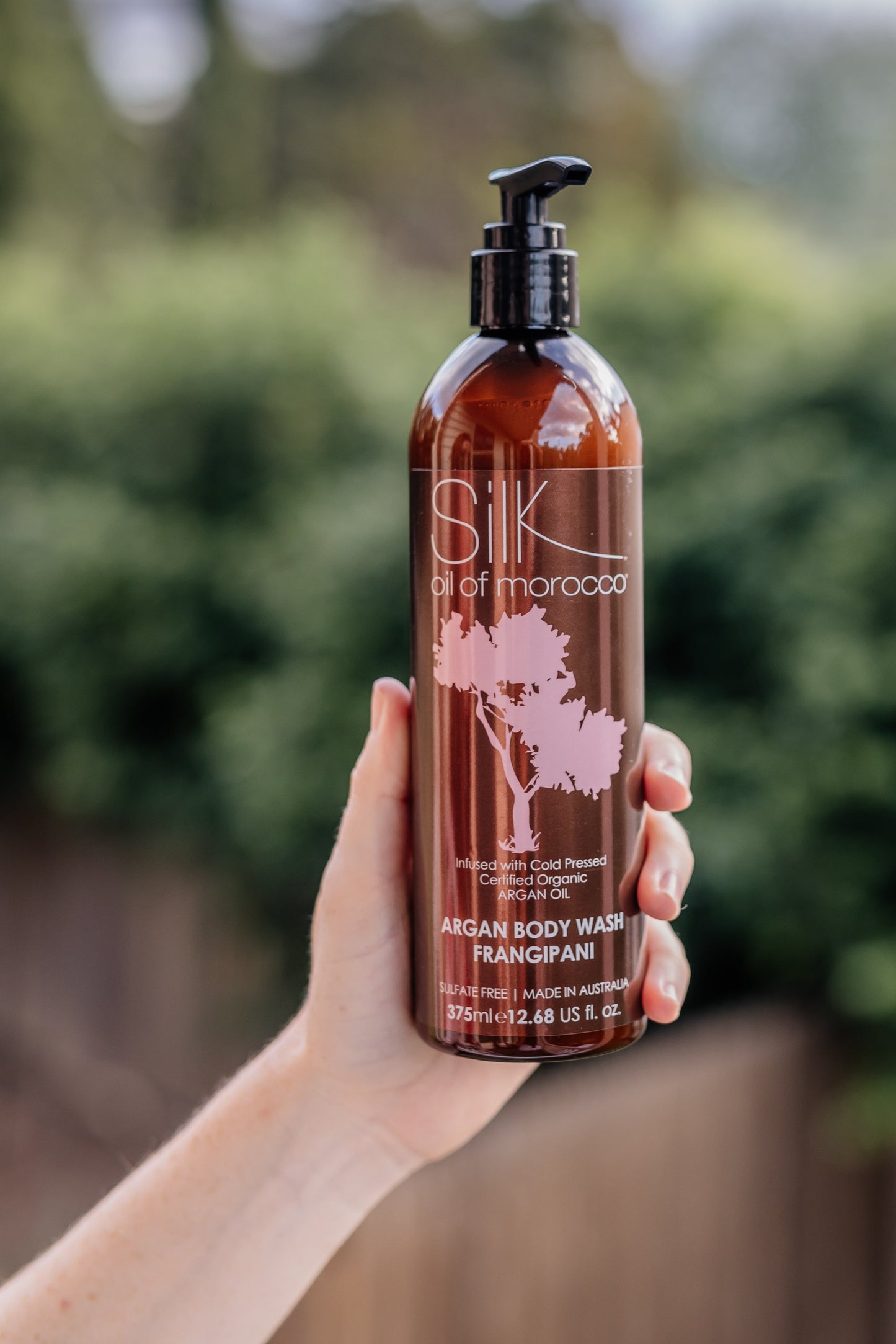 Argan Body Wash Starter Pack Option 2
