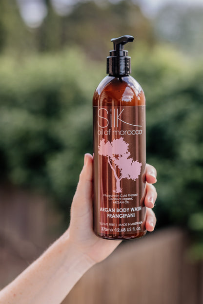 Argan Body Wash Starter Pack Option 2