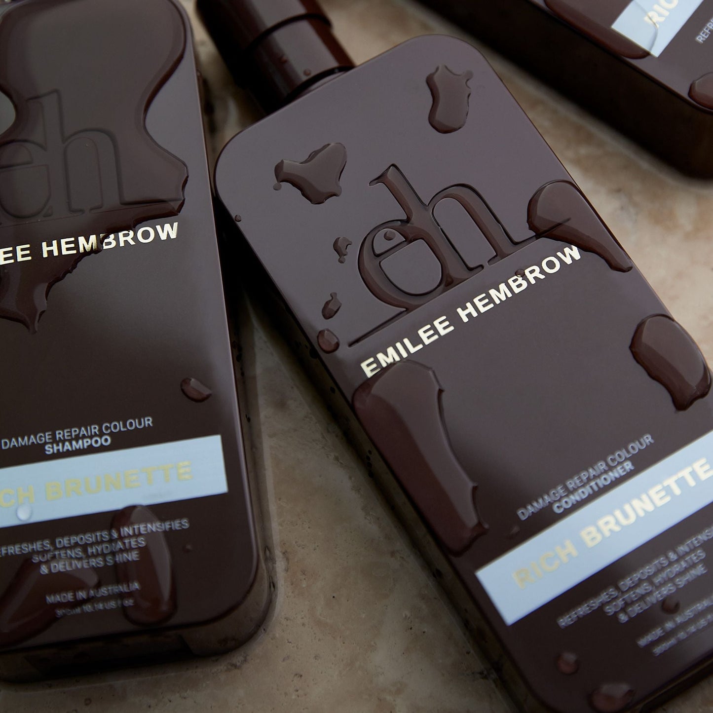 Emilee Hembrow - Rich Brunette Damage Repair Argan Colour Conditioner