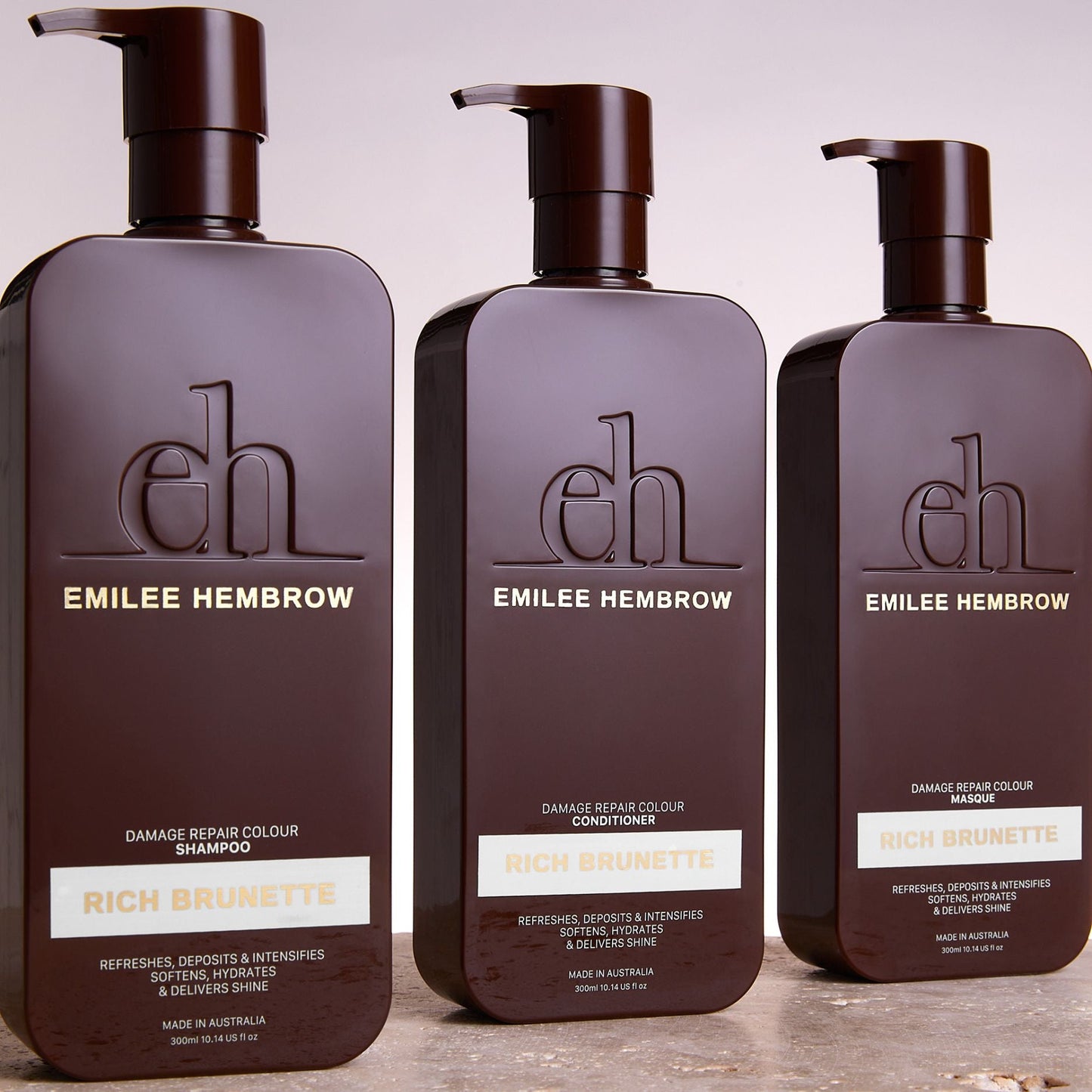 Emilee Hembrow - Rich Brunette Damage Repair Argan Colour Conditioner