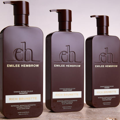 Emilee Hembrow - Rich Brunette Damage Repair Argan Colour Conditioner