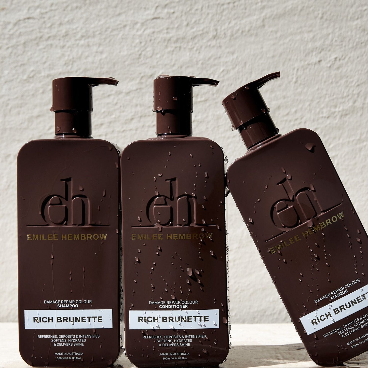Emilee Hembrow - Rich Brunette Damage Repair Argan Colour Conditioner