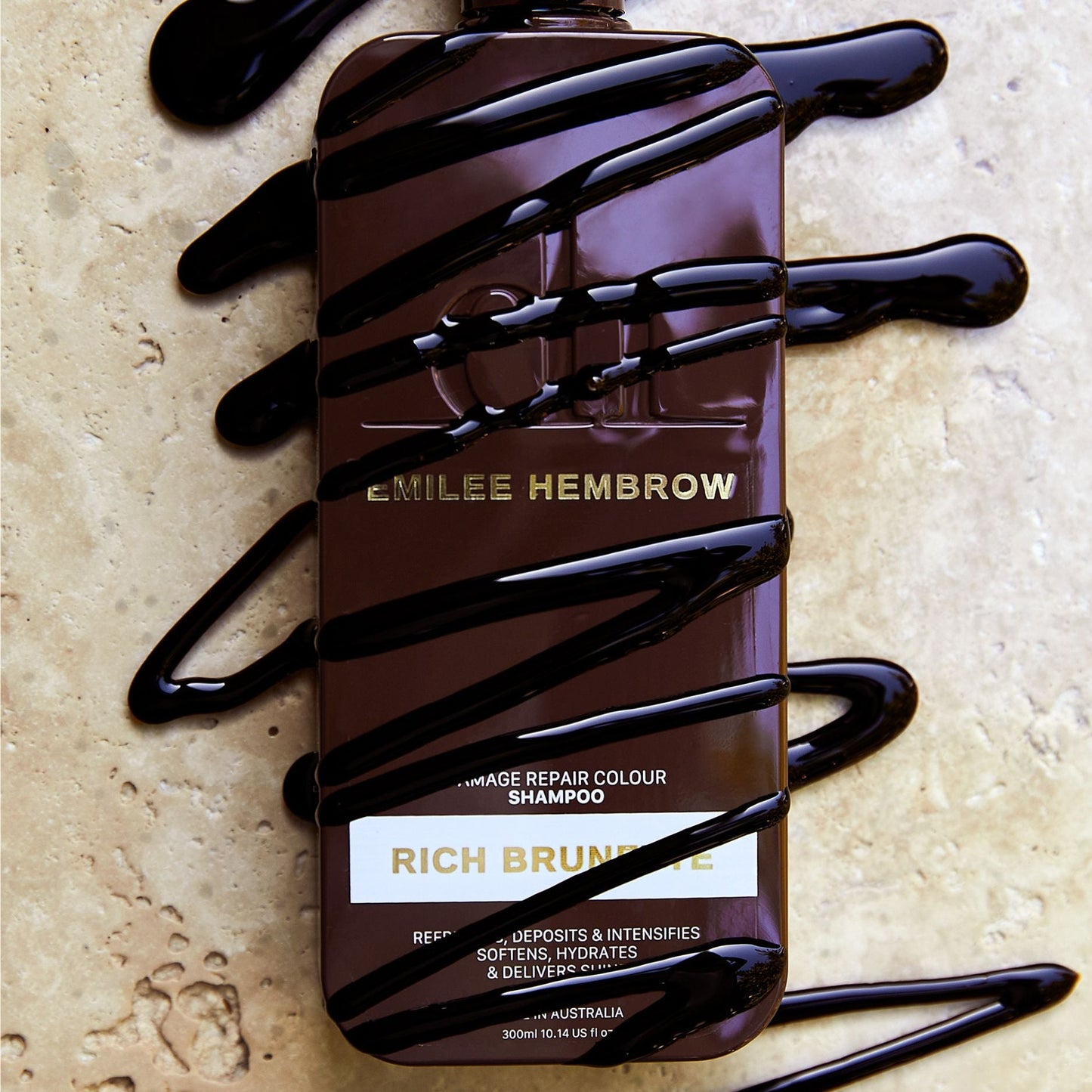 Emilee Hembrow - Rich Brunette Damage Repair Argan Colour Conditioner