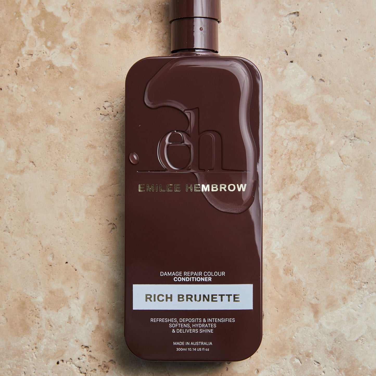 Emilee Hembrow - Rich Brunette Damage Repair Argan Colour Conditioner