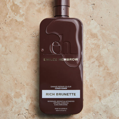 Emilee Hembrow - Rich Brunette Damage Repair Argan Colour Conditioner