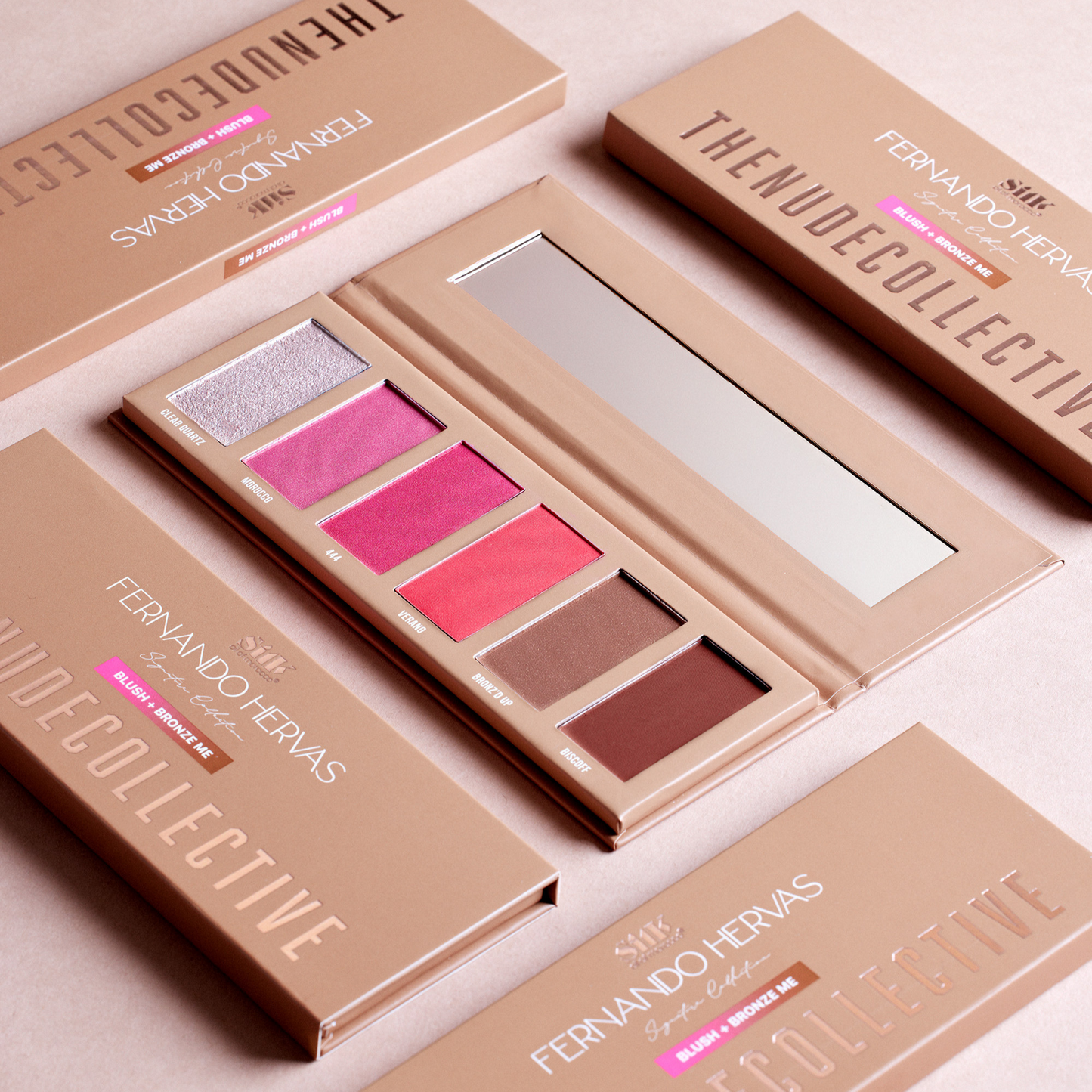 Silk x Fernando Blush + Bronze Me & Bronze Me Starter Pack - Option 2