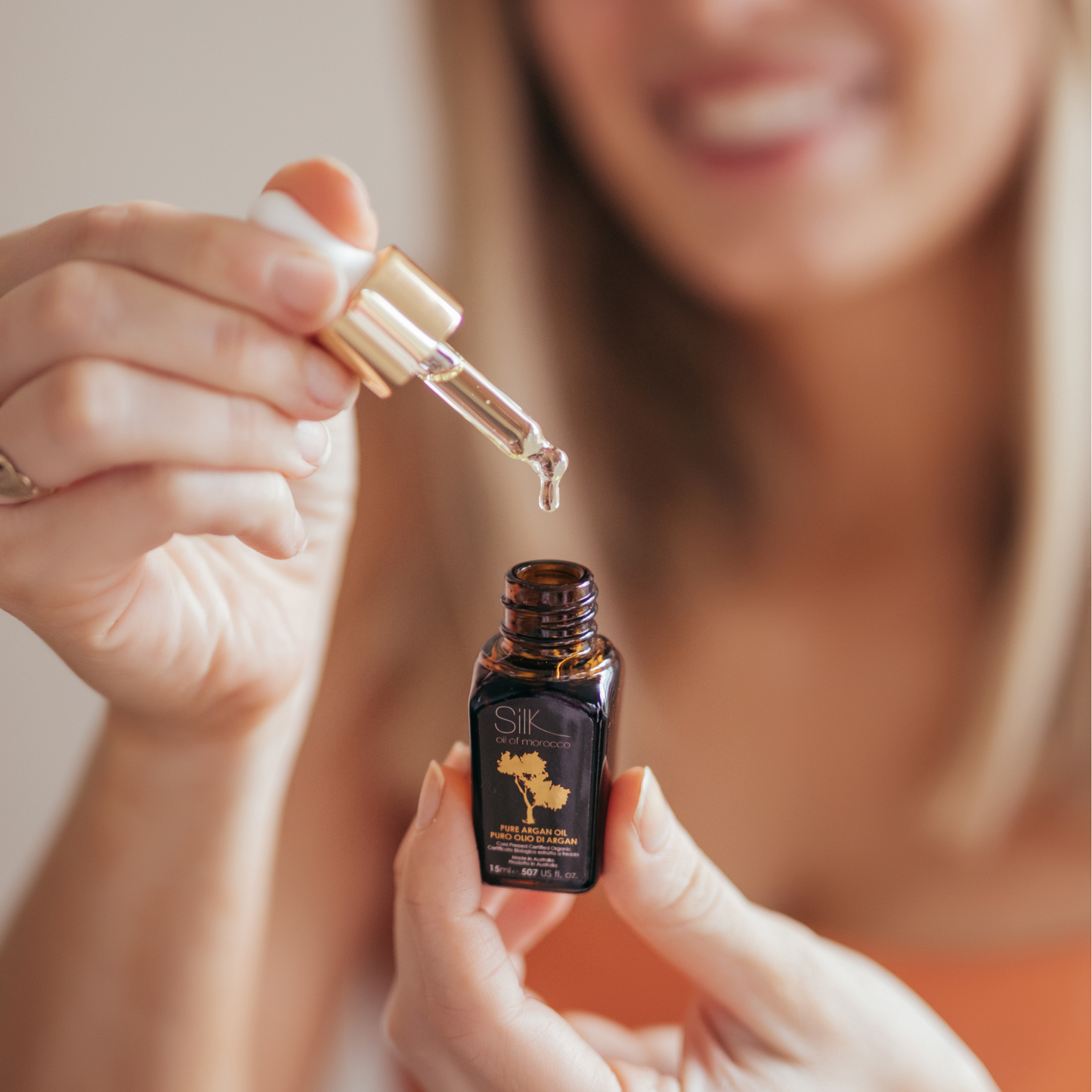 Silk Oil of Morocco - Pure Argan Oil