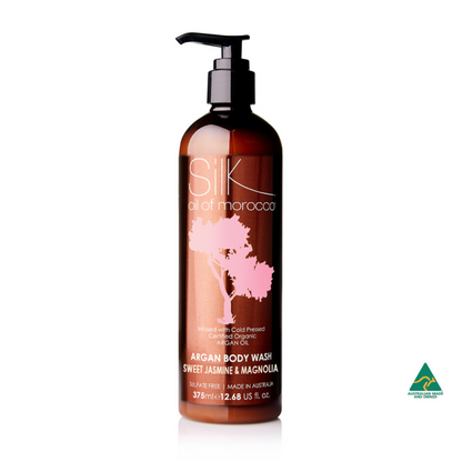 Botanical Body Wash Trio