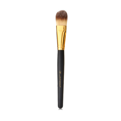 Vegan Foundation Brush - White Tip