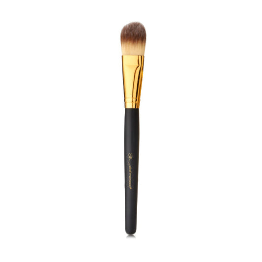 Vegan Foundation Brush - White Tip