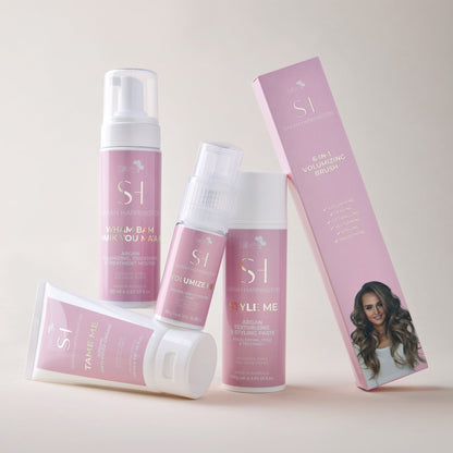 Sarah Harrington - 6 in 1 Teasing & Volumizing Brush