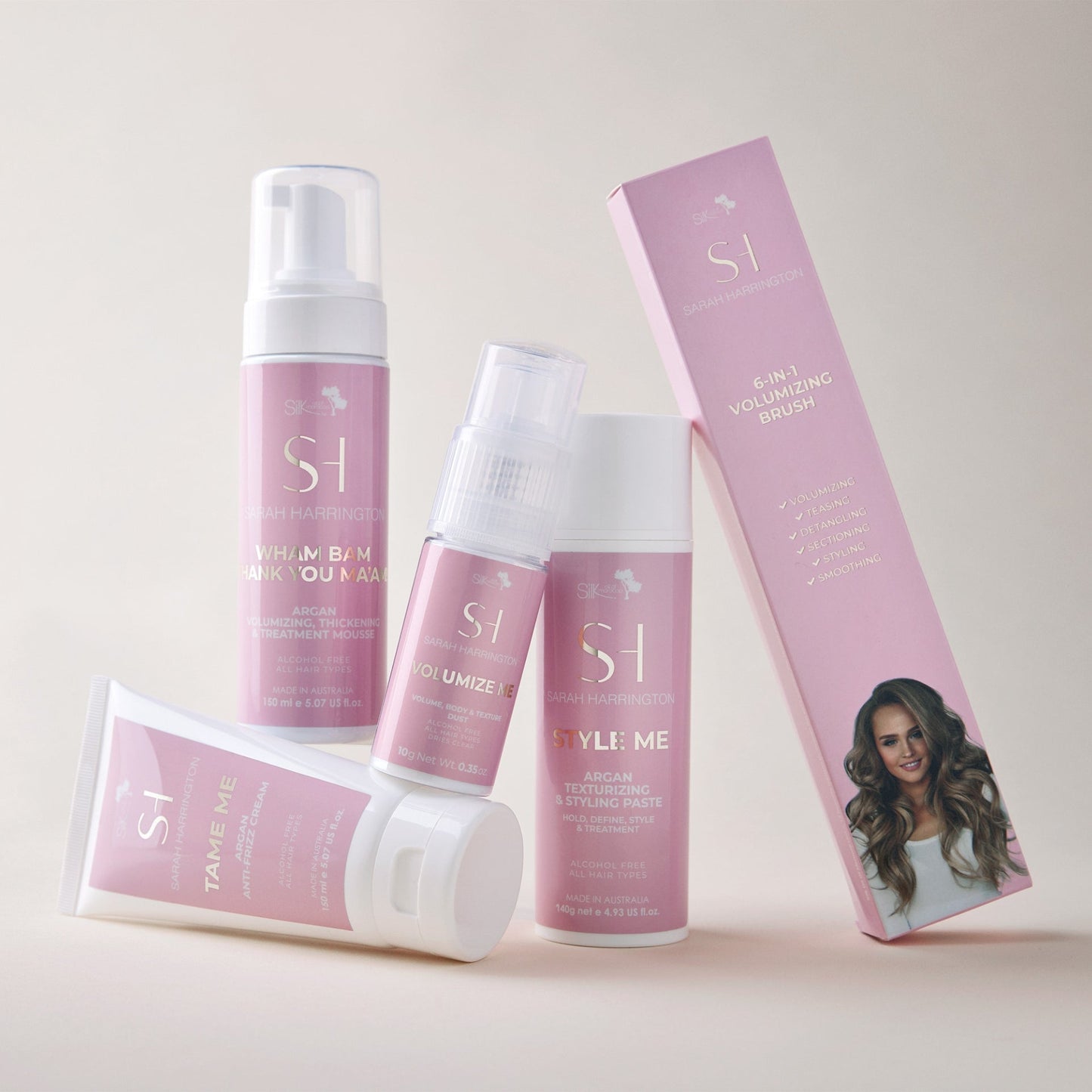 Sarah Harrington - Wham Bam Thank You Ma'am Volumizing & Thickening Mousse