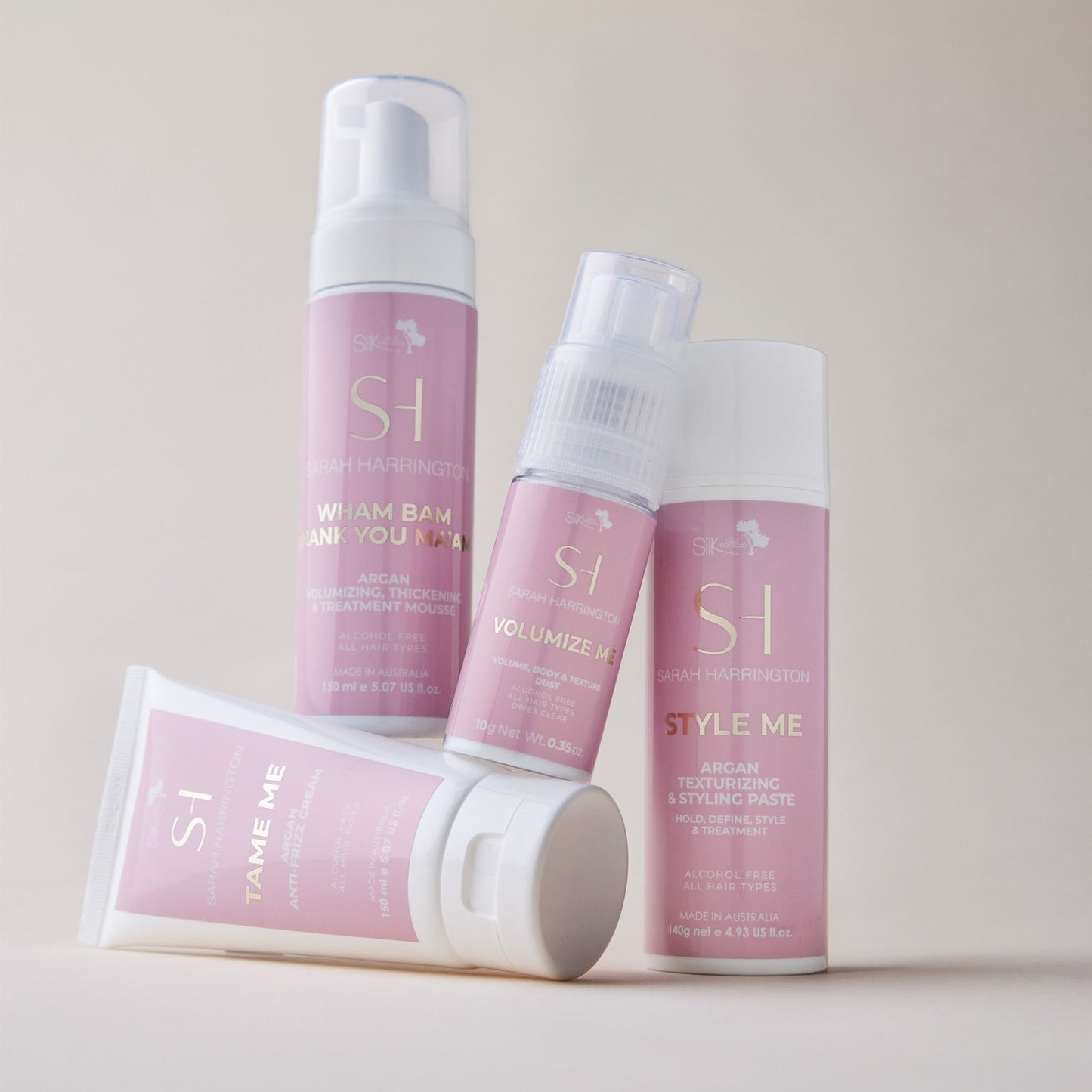 Sarah Harrington - Wham Bam Thank You Ma'am Volumizing & Thickening Mousse