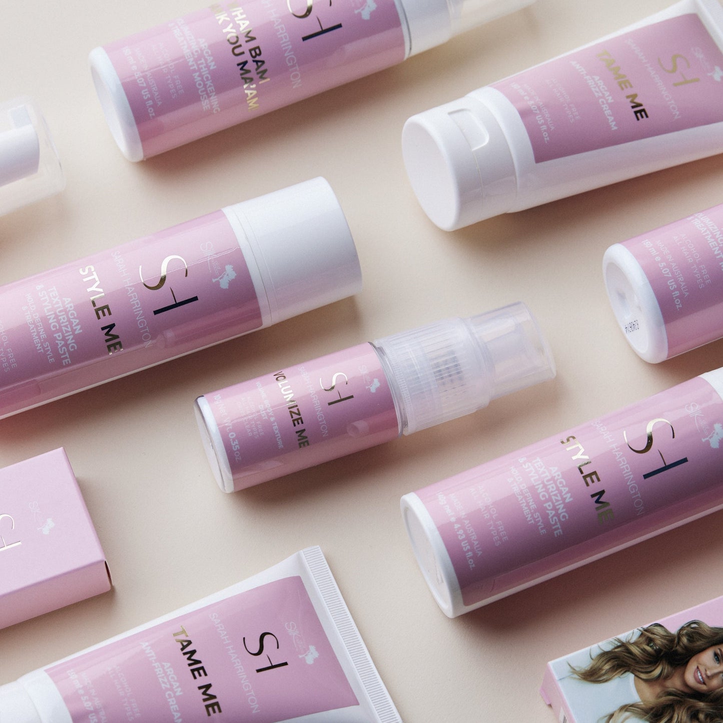 Sarah Harrington - Wham Bam Thank You Ma'am Volumizing & Thickening Mousse