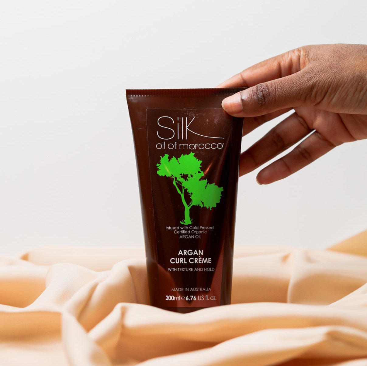 Silk Oil of Morocco - Argan Curl Crème (Curly Girl Approved)