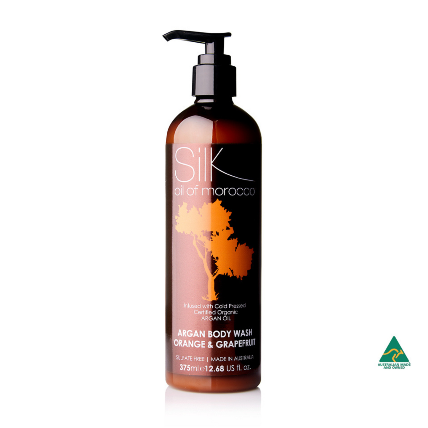 Exotic Essence Argan Oil Body Wash Collection
