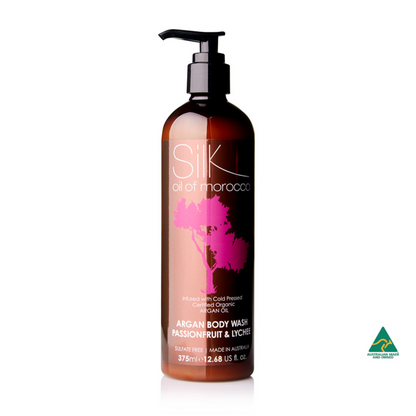 Exotic Essence Argan Oil Body Wash Collection