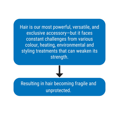 Silk Oil of Morocco - Protein Repairing 3 Step Hair Routine