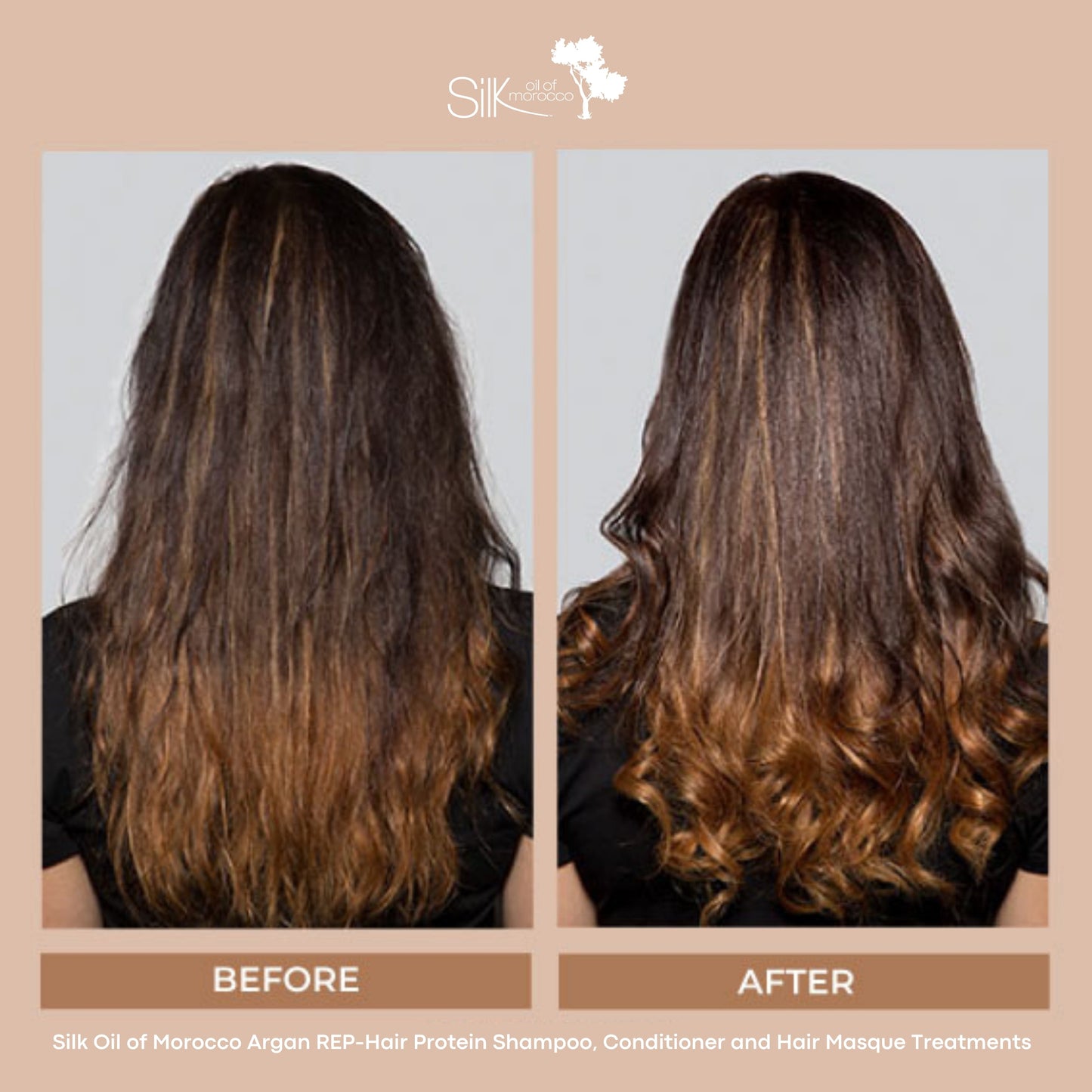 Silk Oil of Morocco - Hair Repairers