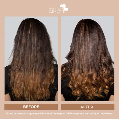 Silk Oil of Morocco - Argan REP-Hair Protein Masque