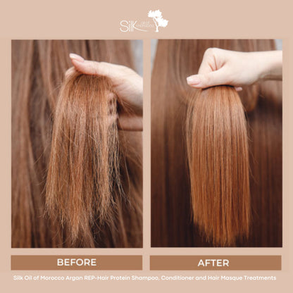 Silk Oil of Morocco - Hair Repairers