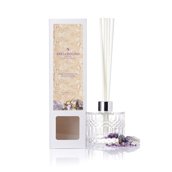 SPELLBOUND Crystal Candle & Diffuser Value Pack