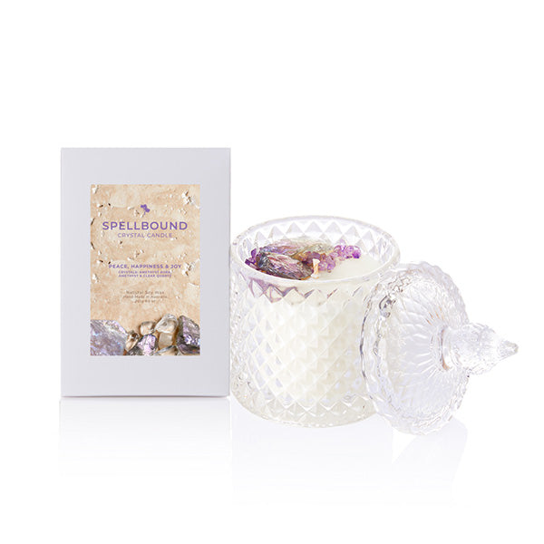 SPELLBOUND Crystal Candle & Diffuser Value Pack