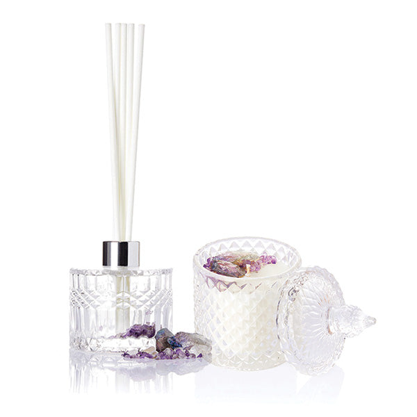 SPELLBOUND Crystal Candle & Diffuser Value Pack