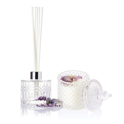 SPELLBOUND Crystal Candle & Diffuser Value Pack