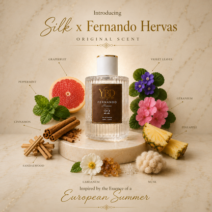 Your Beauty Dupe x Fernando Hervas - 22 - Scent Collection (50ml Perfume)