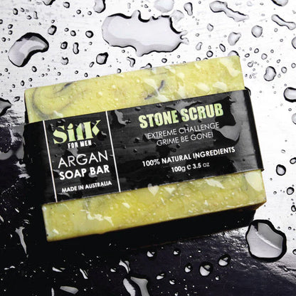 Stone Scrub Argan Soap Bar