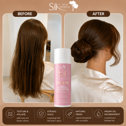 Sarah Harrington - Style Me Texturizing & Styling Paste