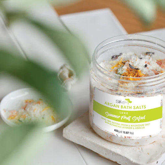 Summer Fruit Salad Argan Luxe Bath Salts