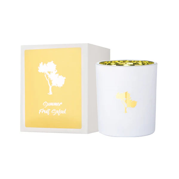 Summer Fruit Salad Luxe Natural Soy Candle