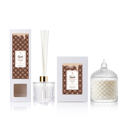 Silk Oil of Morocco - Sweet Honey Fragrance Duo