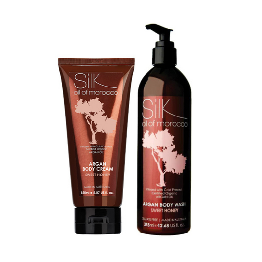 Sweet Honey Cleanse + Moisturise