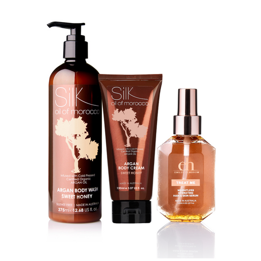 Sweet Honey Skin Trio