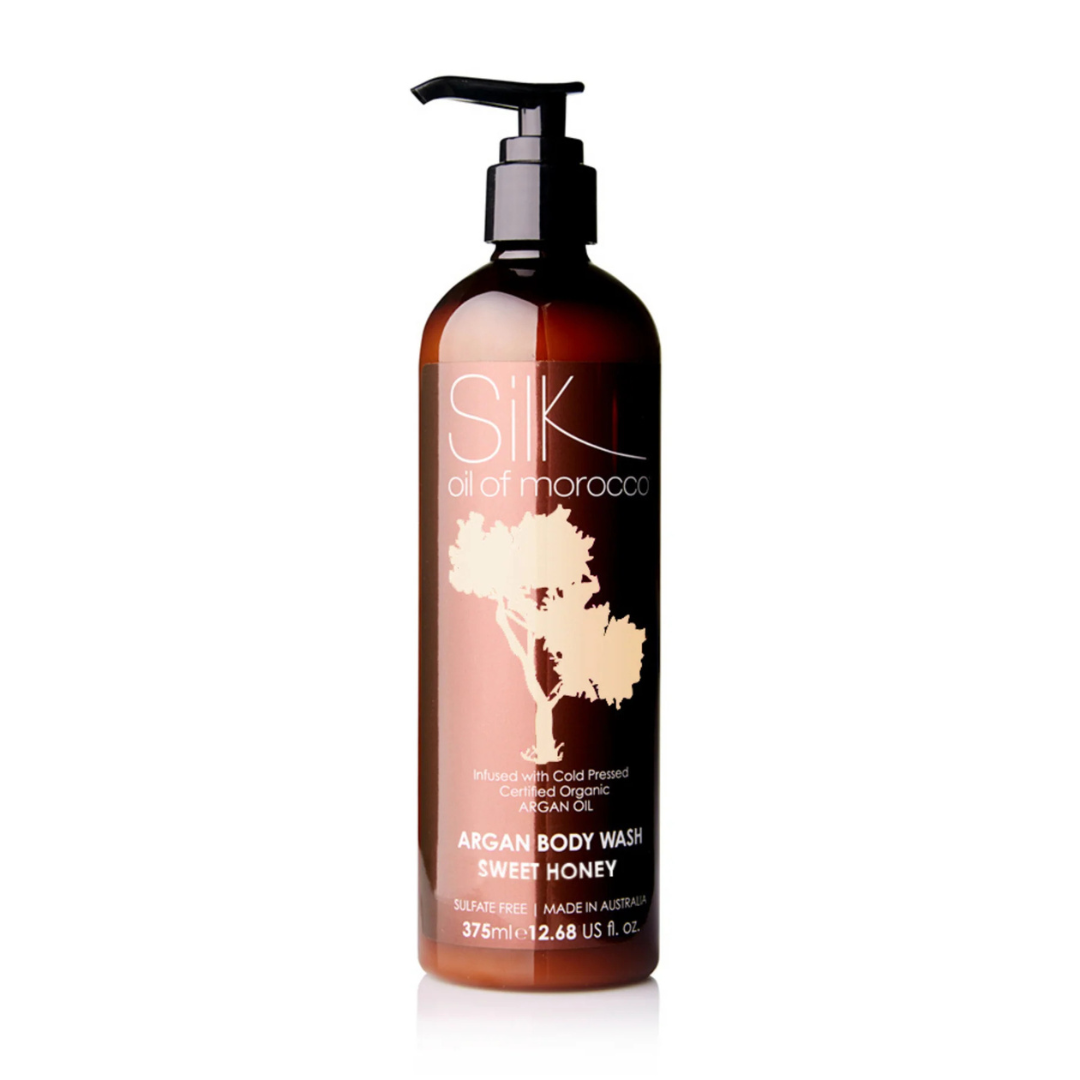 Silk Oil of Morocco - Sweet Honey Argan Body Wash