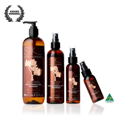 Silk Oil of Morocco - Sweet Honey Argan Hair & Skin Treatment