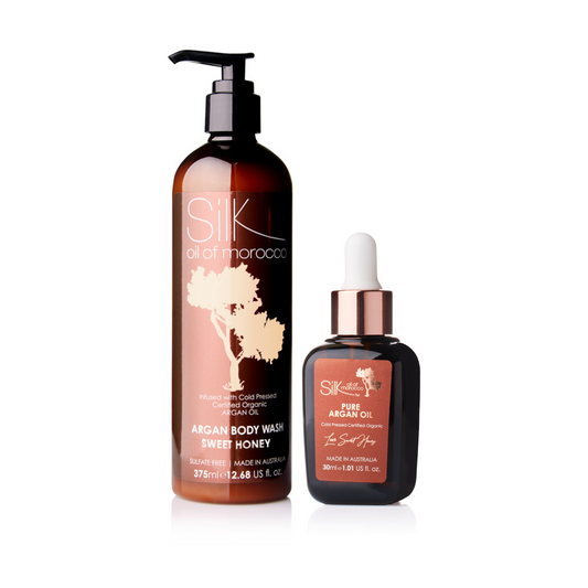 Sweet Honey Skin Duo