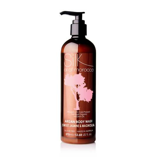 Sweet Jasmine & Magnolia Argan Body Wash