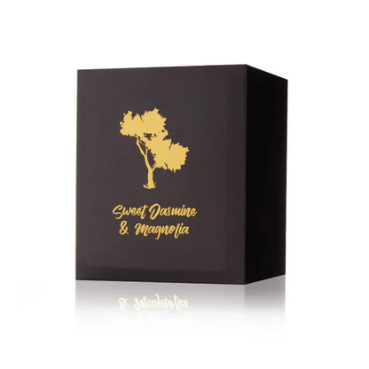 Silk Oil of Morocco - Sweet Jasmine & Magnolia Luxe Natural Soy Candle
