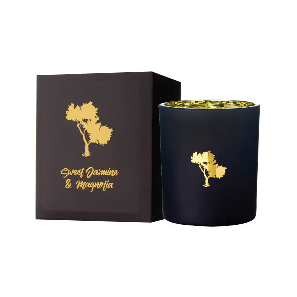 Silk Oil of Morocco - Sweet Jasmine & Magnolia Luxe Natural Soy Candle