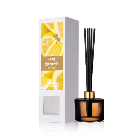 Monthly Deal - Amber Reed Diffuser - Sweet Lemongrass