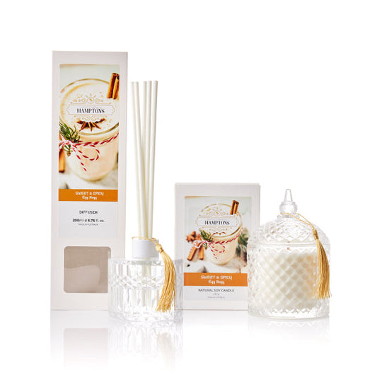 Sweet and Spicy Home Aroma Duo