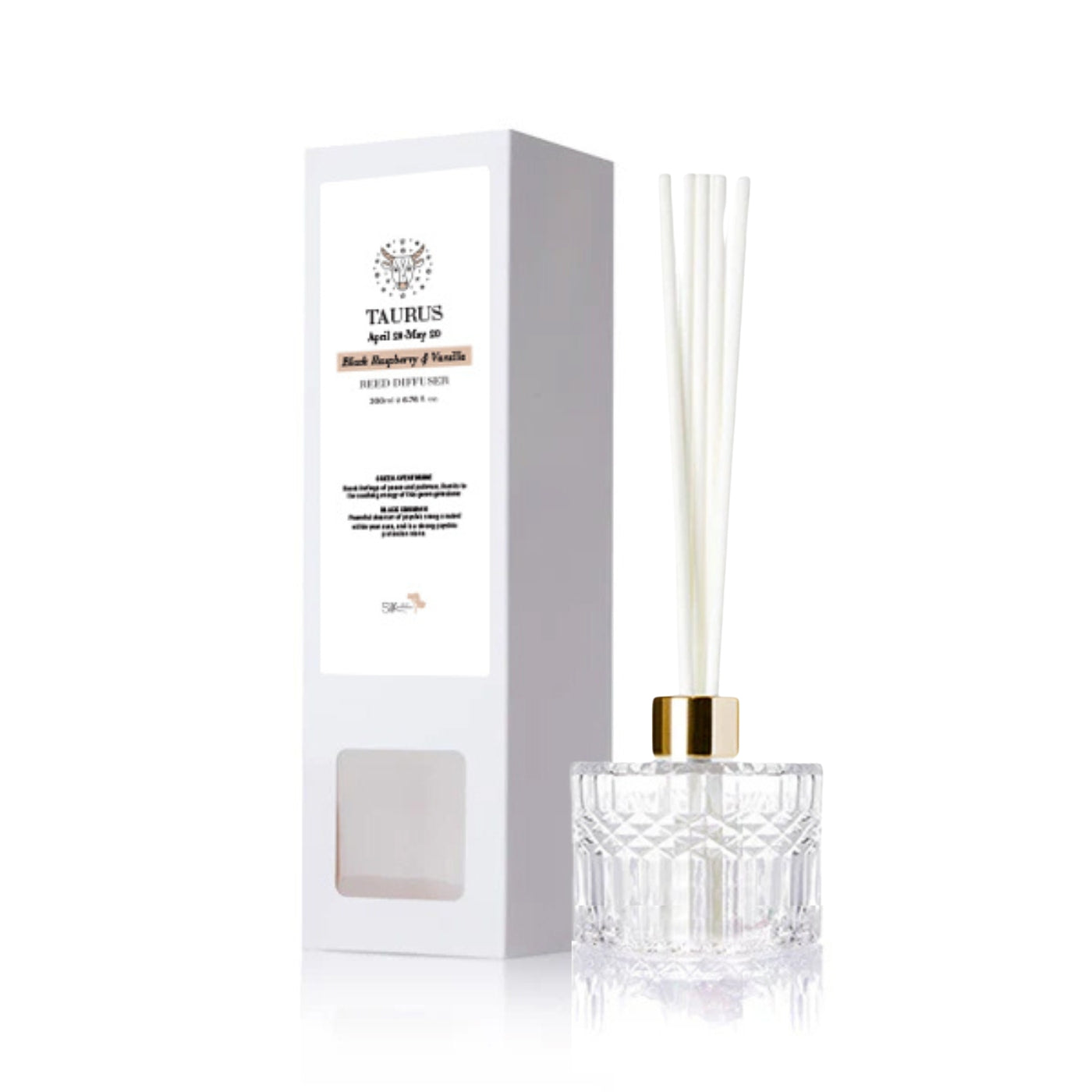 Zodiac Sign Crystal Diffuser