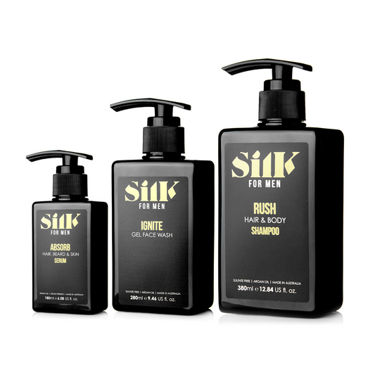 Silk for Men Grooming Essentials