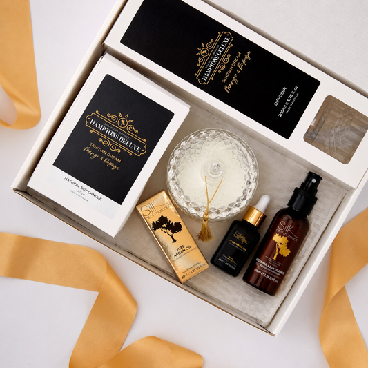 Silk Oil of Morocco - Tahitian Dream Hamptons Hamper